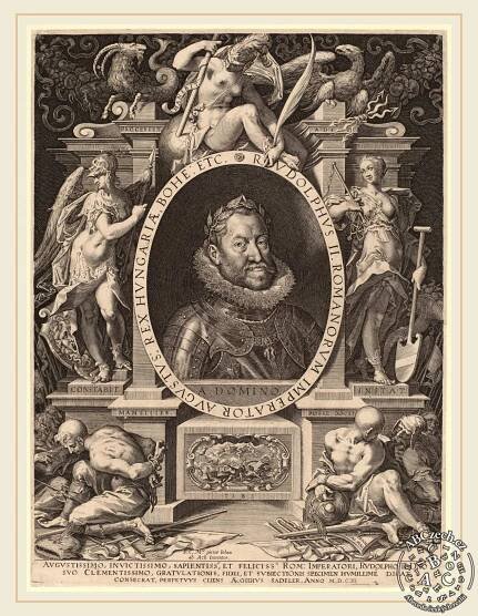 Rudolf II. ČTK/Liszt Collection.