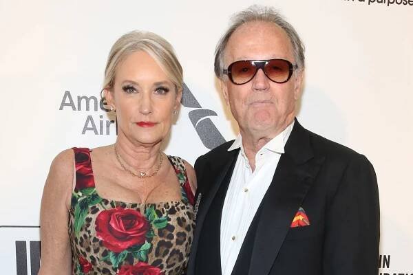 Margaret DeVogelaere and Peter Fonda