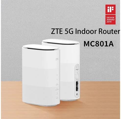 5G modem ZTE MC801A CAT22 (O2 5G Box) (ROZBALENO) (O2 5G Box) - CZ Distribuce - www.milevo.cz