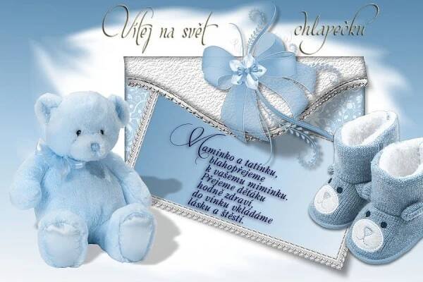 Přání k narození chlapečka | Scrapbook, Cardmaking