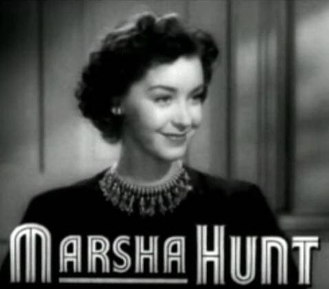Marsha Hunt filmography