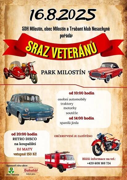 Sraz veteránů 