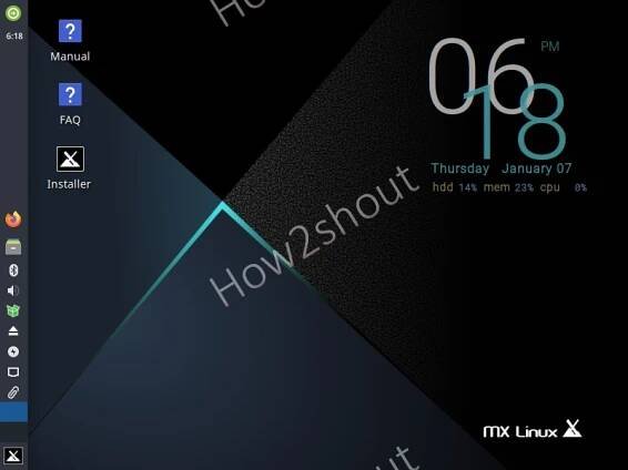 Download Mx Linux ISO 64-bit or 32-bit for PC or Laptop