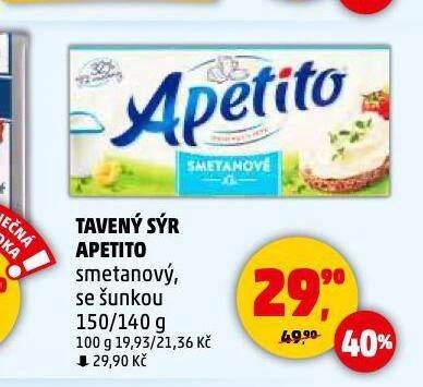 TAVENÝ SÝR APETITO