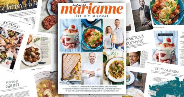 VYCHÁZÍ FOOD SPECIÁL MARIANNE!