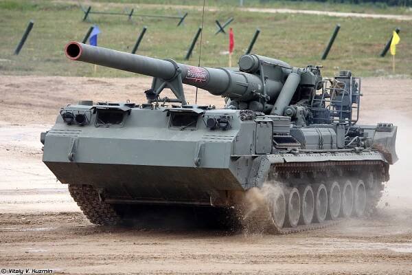 Modernized Artillery for Russian Forces in Kaliningrad - Overt Defense