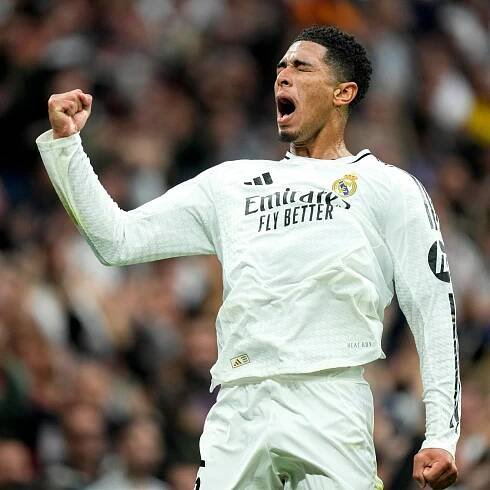 Vinicius Junior nets three and Jude Bellingham also on target in Real Madrid win