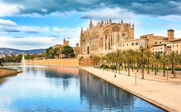 Prague - Palma de Mallorca