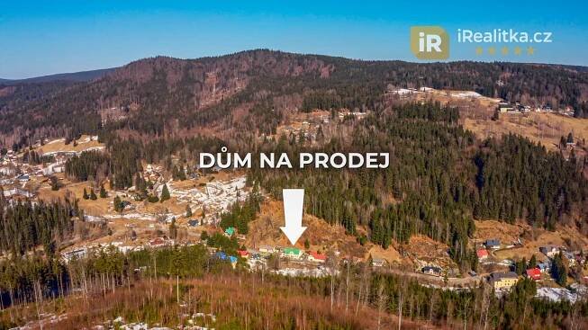 Prodej velkého rodinného domu s obrovským pozemkem, Antonínov - Josefův Důl