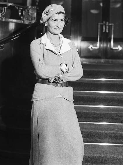 Fotografie Coco Chanel