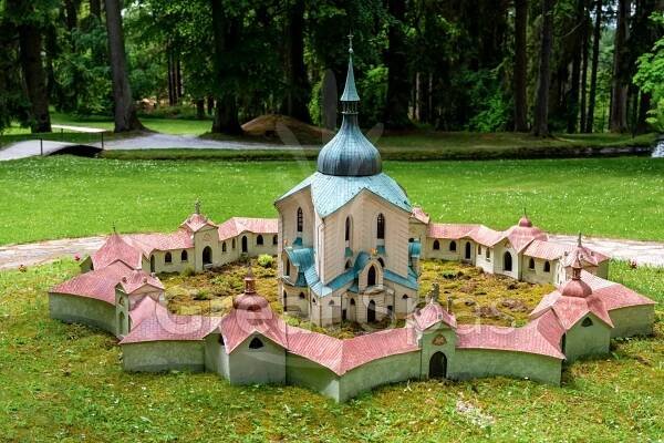 Park miniatur Boheminium - Mariánské Lázně | GreatSpas.eu