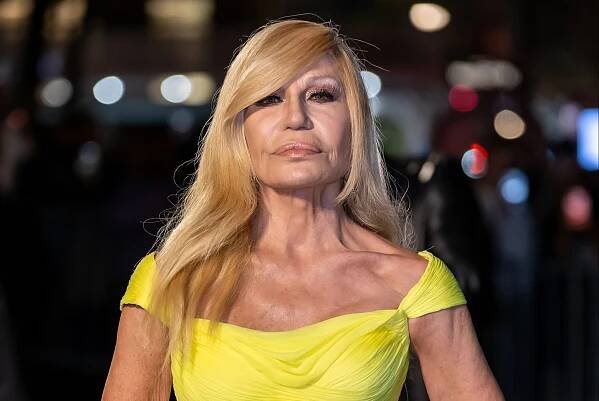 The Rumors Are True—Donatella Versace Is Stepping Down