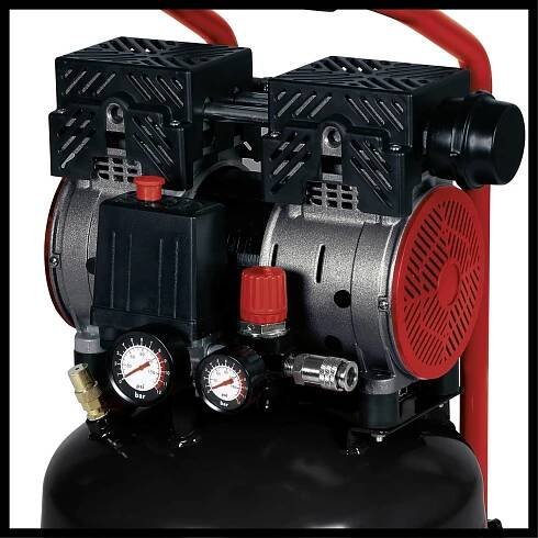 Einhell pístový kompresor Kompressor TE-AC 135/24 Silent Plus 24 l