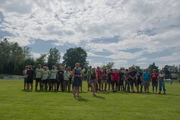 PO HODOVĚ; oslava 50. let založení FC Drahlov; O putovní pohár obce Charváty - Oficiální stránka obce Charváty
