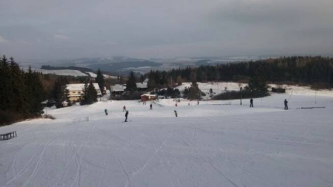 Ski areál Jalovec - Chalupa u Smolíků