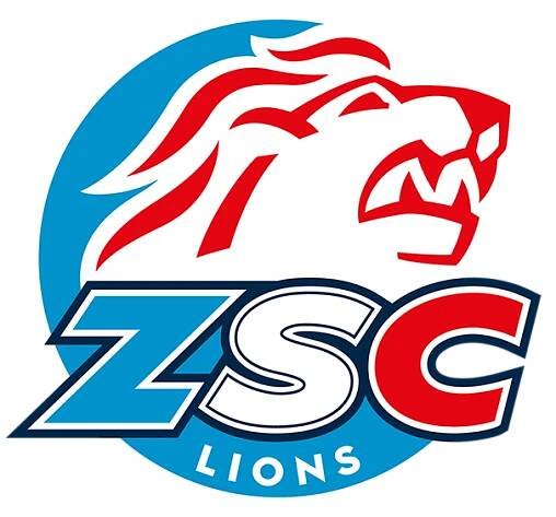 The logo of the Swiss ice-hockey team ZSC Lions.