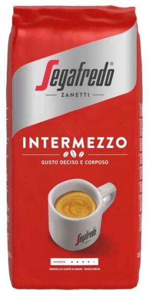 Segafredo Intermezzo (1kg Coffee Beans) - MyCoffeeCasa