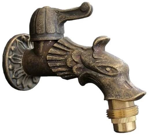Vodovodní kohoutek DRAGON - patina Vodovodní kohoutek DRAGON - patina