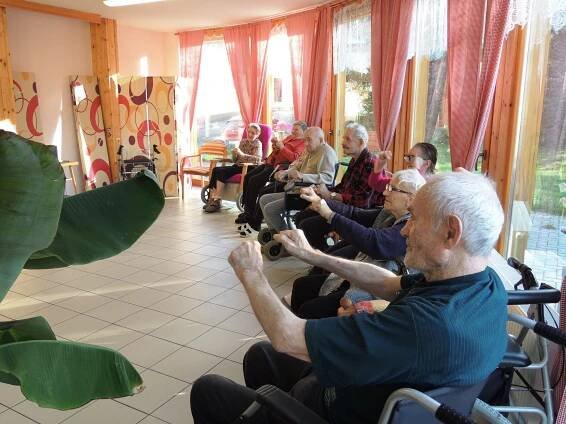 Taneční terapie - Dům seniorů Kdyně
