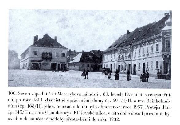 Historie – foto J.Hradce I - MO ČRS Jindřichův Hradec