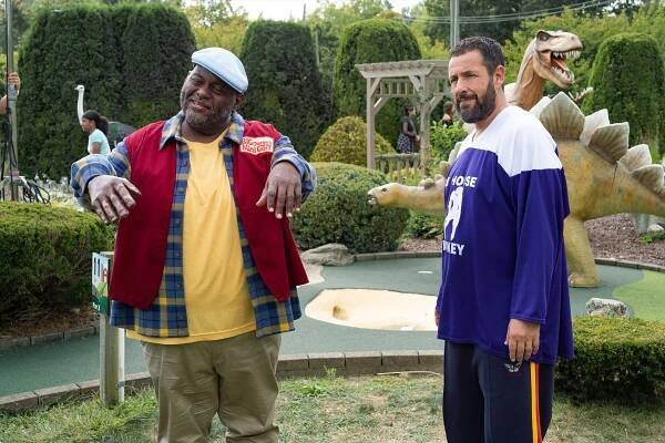 Rivalové 2 - Z filmu - Lavell Crawford, Adam Sandler