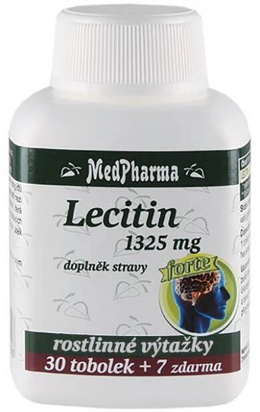Medpharma Lecitin Forte 1325 mg 37 tobolek