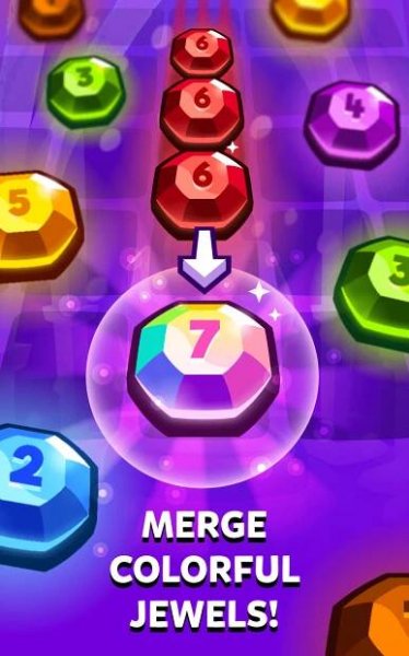 Bubbu Jewels - Merge Puzzle