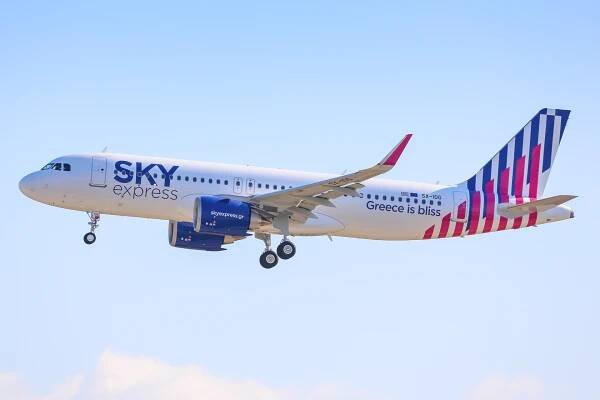 SKY express – moderní letecká společnost s největší sítí destinací v Řecku - TTG Czech Republic