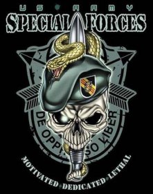 Us Army Special Forces Logo Wallpaper