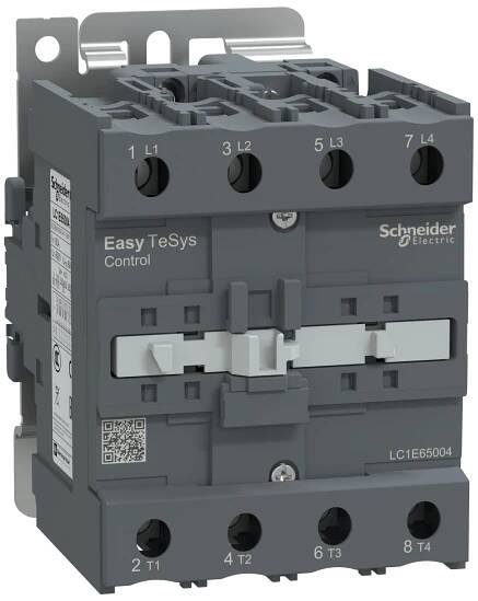 SCHNEIDER Easy TeSys LC1E65004Q7 Stykač 4Z 80A, cívka 380V AC