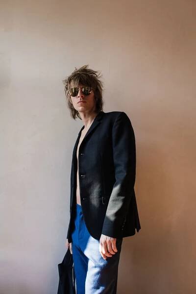 David Fischer — Alexander Scheer for S Magazine