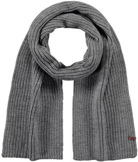 Čepice šála Barts WILBERT SCARF Heather Grey velikost O/S