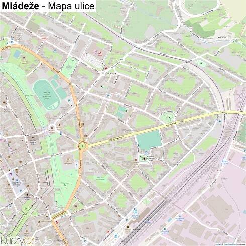 Mládeže - mapy | Kurzy.cz