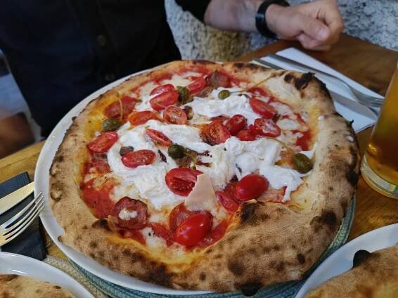 50 Top Pizza – Gusto Pizza&Drink