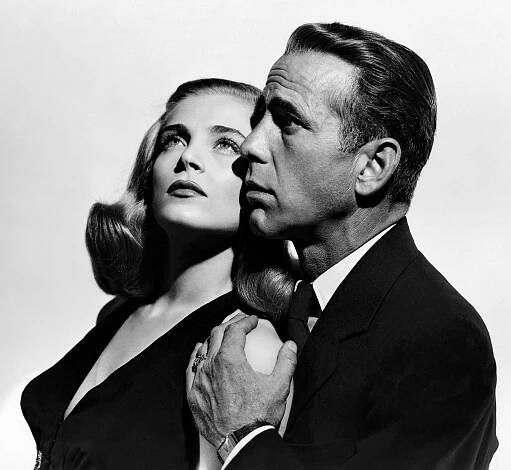 Dead Reckoning - Promo - Lizabeth Scott, Humphrey Bogart