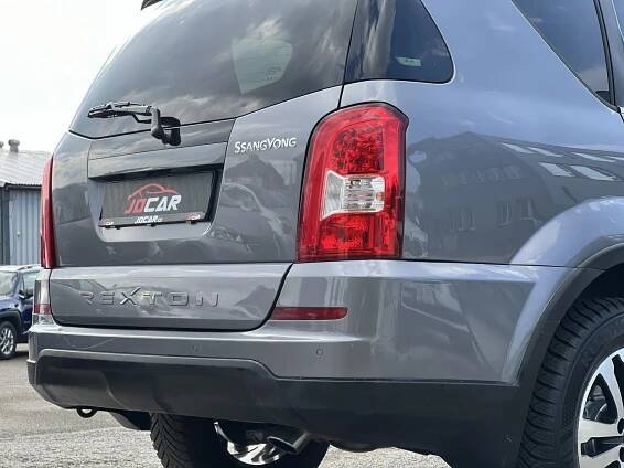 SsangYong Rexton, RX200 e-XDi 7MÍST 4x4 AUTOMAT