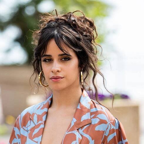 Camila Cabello Debuted Platinum-Blonde Hair With Bangs — Photos