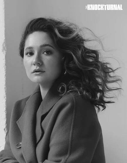 Emma Kenney Beams as The Knockturnal's Fifteenth Digital Cover - The Knockturnal