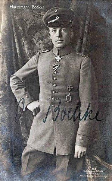 Oswald Boelcke – Wikipedie