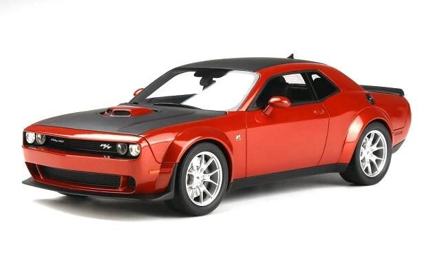 Dodge Challenger R/T Scat pack widebody 2020 1:18 GT Spirit