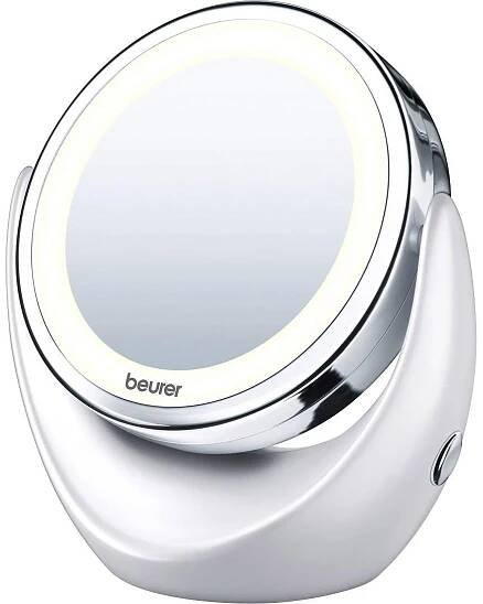 Beurer BS49 kosmetické zrcadlo s LED osvětlením : Půhy.cz