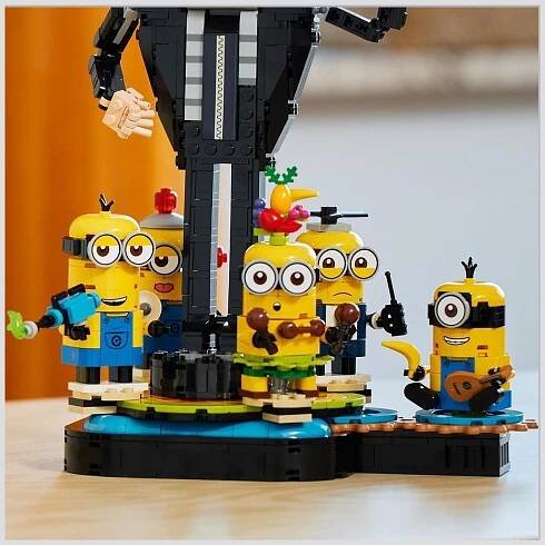 LEGO® 75582 Já padouch 4: Gru a mimoni z kostek