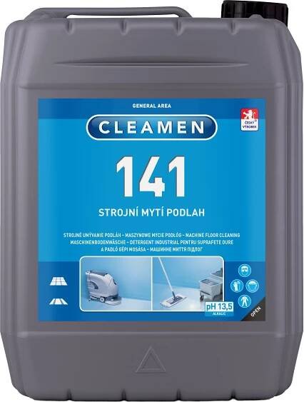 Cleamen 141 strojní na podlahy 5 l