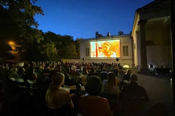Letní kino Kinská foto 1