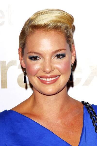 Katherine Heigl - celebrity účes - HappyHair
