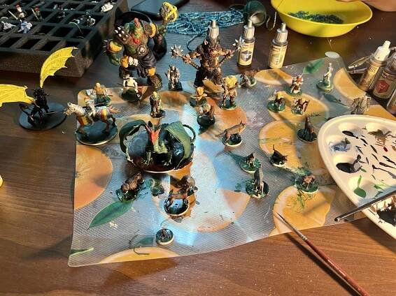 Wargames Starter Paint Set