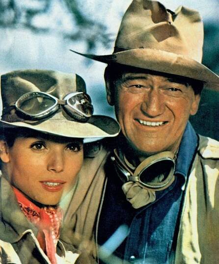 Hatari! - Z filmu - Elsa Martinelli, John Wayne