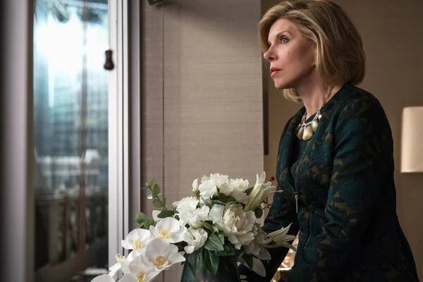 Dobrý boj - Day 492 - Z filmu - Christine Baranski