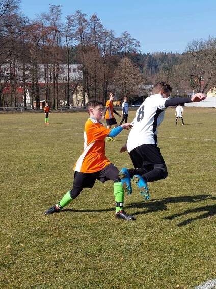 TJ Velké Poříčí – SK Červený Kostelec U15 – SK Červený Kostelec