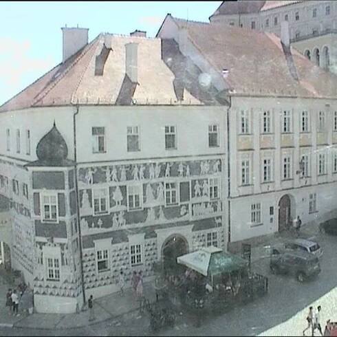 Kamera Mikulov náměstí